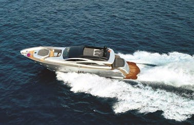 Shalimar II Pershing 90 Power Mega Yacht Rental in Eivissa, Illes Balears