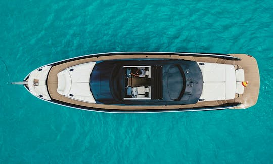 ''Celebrate Life'' Steeler Bronson 50 Power Mega Yacht  Rental in Eivissa, Illes Balears