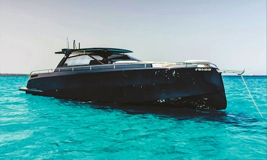 ''Celebrate Life'' Steeler Bronson 50 Power Mega Yacht  Rental in Eivissa, Illes Balears