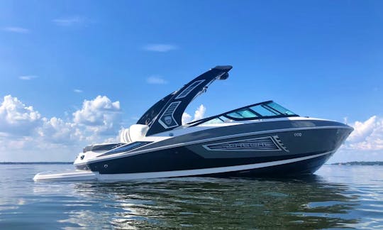 Cruise, Tube, and Splash on a Regal 23ft Bowrider