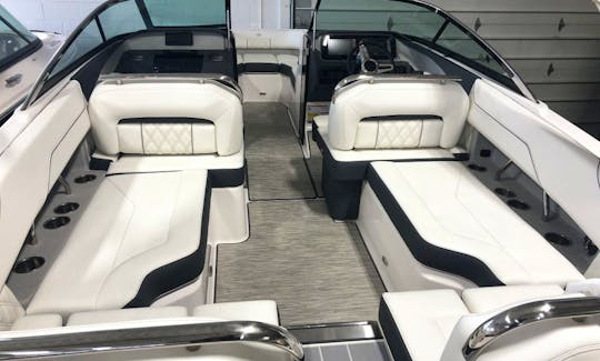 Cruise, Tube, and Splash on a Regal 23ft Bowrider