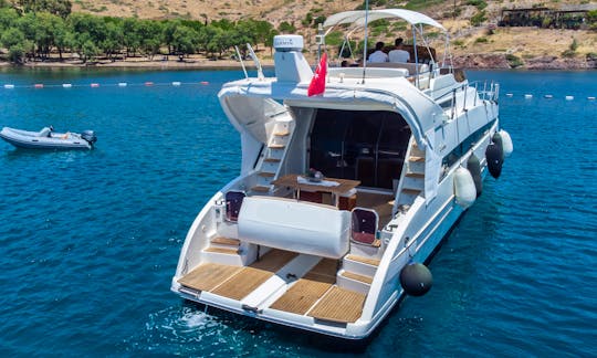 65ft Conem Power Mega Yacht for Blue Crusing in Bodrum