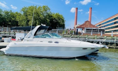 Beautiful 33 Foot Sea Ray Sundancer, Mahogany!
