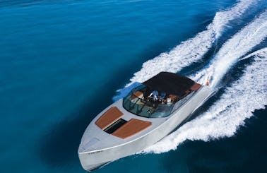 ''Sir Hotels'' Waterdream Power Mega Yacht Rental in Eivissa, Illes Balears