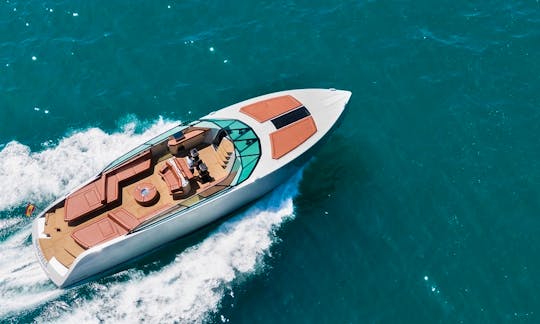 ''Sir Hotels'' Waterdream Power Mega Yacht Rental in Eivissa, Illes Balears