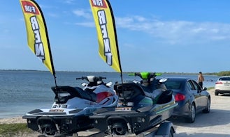 Rent the Kawasaki STX160 Jet Ski in Sanford, Florida
