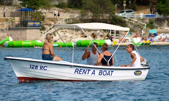 Elan Pasara Small Powerboat for rent in Selce, Crikvenica