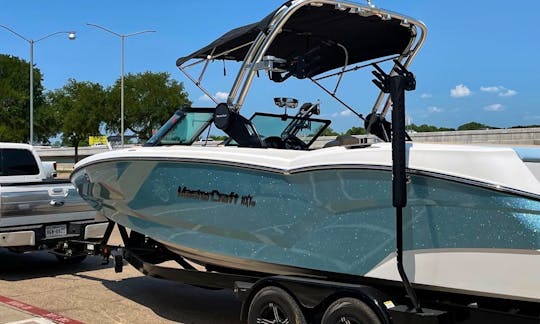 BRAND NEW Blue MasterCraft Nxt24 - (Surf Boat DFW/Lewisville TX)