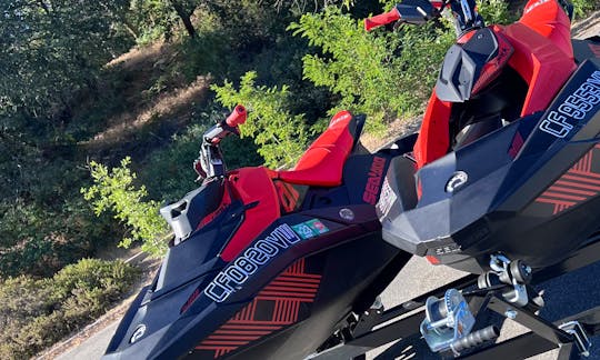 2022 Seadoo Spark Trixx Jetskis for Rent in Victorville