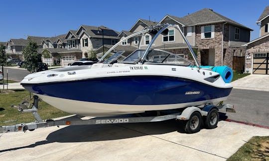 Location d'un Sea Doo 210 Challenger Bowrider 2012 à Lake Travis ou Lake Austin