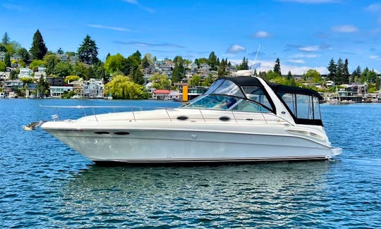 Cozy 34ft Searay Sundancer Motor Yacht in Seattle, Washington