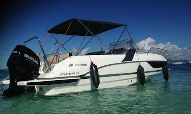 Alquiler del yate a motor Beneteau Flyer 7.7 en Pointe-a-Pitre, Guadalupe