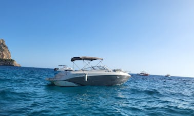 Stingray 250 Deck Boat Rental in Santa Ponsa, Islas Baleares
