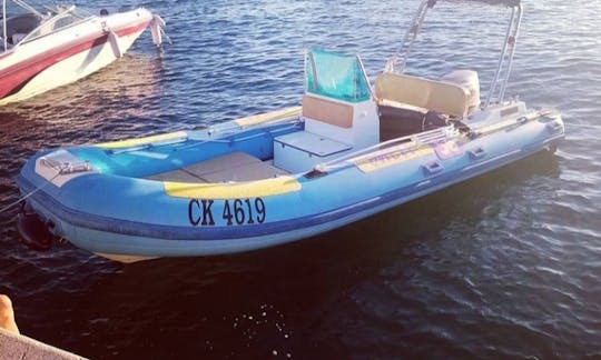 Swell 56 RIB Rental in Selce, Primorje-Gorski Kotar County.