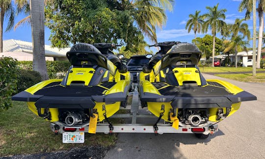 2022 Yamaha Jetski Solo Rental in Boca Raton, Florida