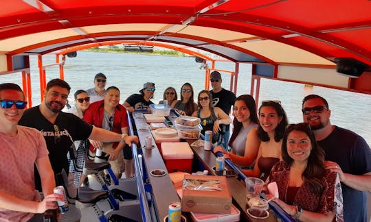 35ft Cycleboat Party Boat Rental in Manhattan