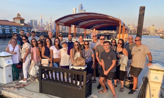 35ft Cycleboat Party Boat Rental in Manhattan