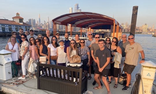 35ft Cycleboat Party Boat Rental in Manhattan