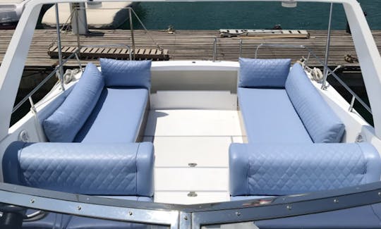 38ft  Riva Bravo Motor Yacht for Rent in Beirut, Lebanon