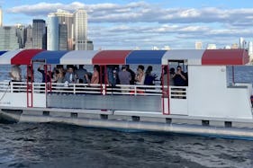 35ft Cycleboat Party Boat Rental in Hoboken, New Jersey