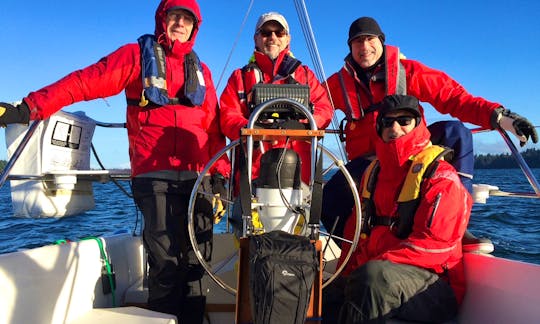 Perfect Puget Sound Sailboat with USCG License Captain | 30ft Catalina Yacht for 6 people!