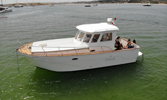 Private boat in Portimão