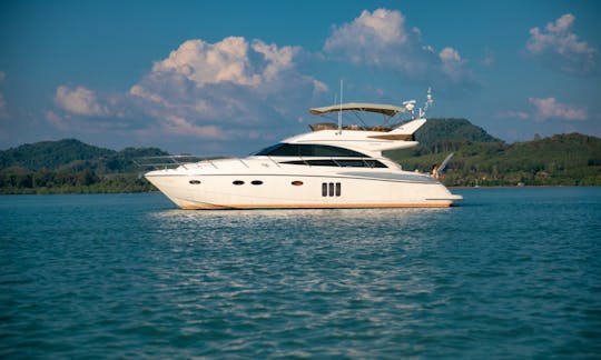 Princess 54 Motor Yacht Charter in Phuket