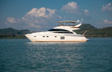 Princess 54 Motor Yacht Charter in Phuket