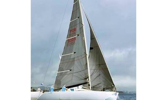Regatta Sailing Charter ''Jeanneau 35'' in Cascais