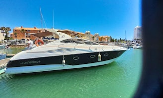 Motor Yacht rental in Vilamoura