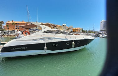 Motor Yacht rental in Vilamoura