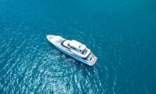 Charter the M.Y Meli̇ta Power Mega Yacht in Antalya, Antalya