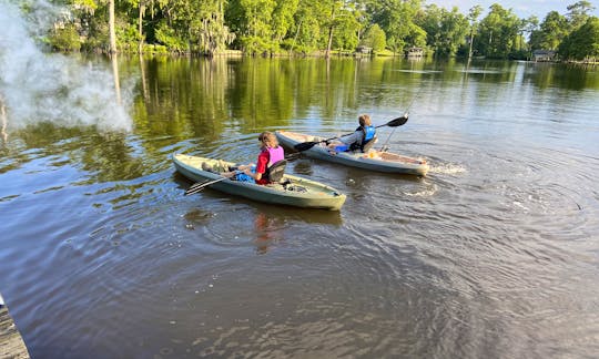 Lifetime and Pelican 10ft Great all around kayaks