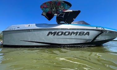 2019 MOOMBA....   surfing, kneeboarding or tubing , all ready to get wet