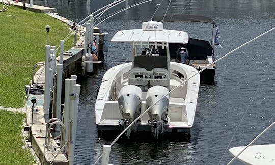 30 foot Jupiter Center Console Rental in Fort Lauderdale, Florida