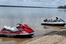 Two Yamaha Waverunner VX PWCs for Rent on Lake Oconee