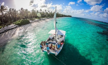 Chartes relaxantes en catamaran à Punta Cana