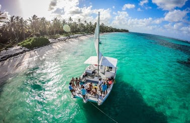 Relaxing Catamaran Charters in Punta Cana