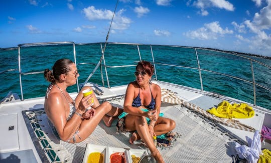 Relajantes alquileres de catamarán en Punta Cana