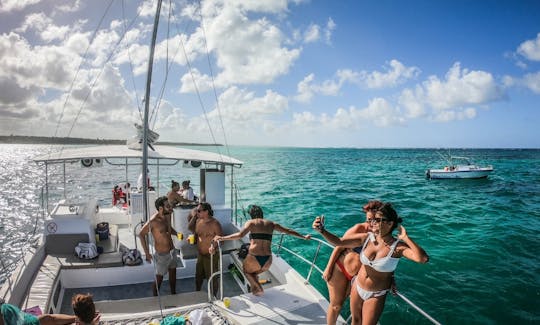 Relajantes alquileres de catamarán en Punta Cana