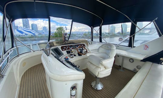 Sea Ray Express 50ft Motor Yacht in Vancouver