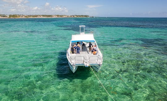 Snorkeling and Party Boat 🎉Best 2021-2022 Awards 🎉  in Punta Cana, La Altagraci