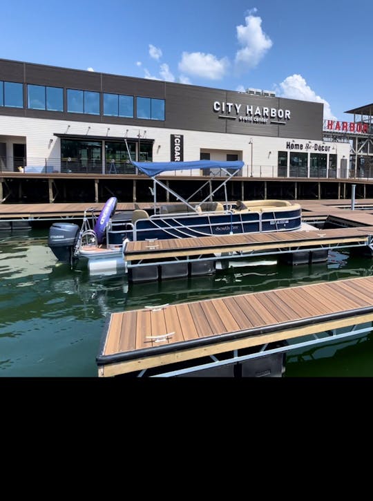 Enjoy a stop by the new Guntersville City Harbor!