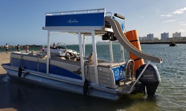 FUNship Party Pontoon Rental in Fort Lauderdale, Florida!!