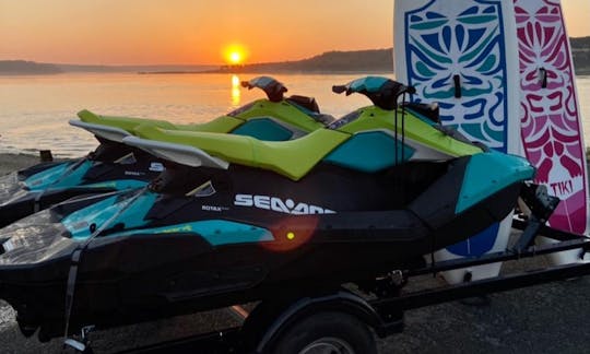 Location de jetski Sea Doo Spark 2022 à Belton, Texas #1