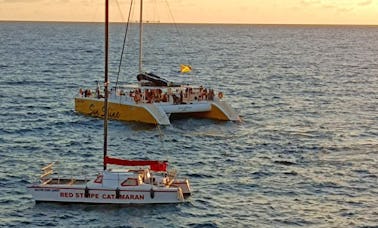 Sol Brillio Negril Sailing Catamaran Rental fin Negril Westmoreland, Parish