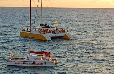 Sol Brillio Negril Sailing Catamaran Rental for 100 person in Negril Westmoreland, Parish