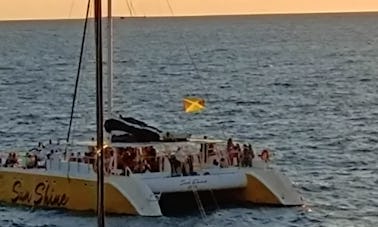 Sol Brillio Negril Sailing Catamaran Rental fin Negril Westmoreland, Parish