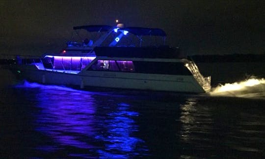 Charter the 60ft Blue Water Mega Yacht in Azle, Texas.