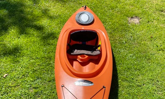 Fusion 10ft Kayak for Rent in Barre, Vermont